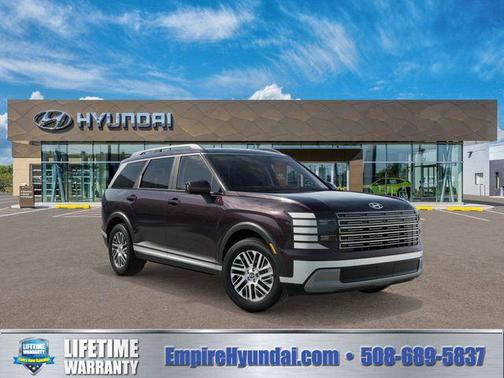 Galaxy Maroon Pearl 2026 Hyundai PALISADE SEL 8P