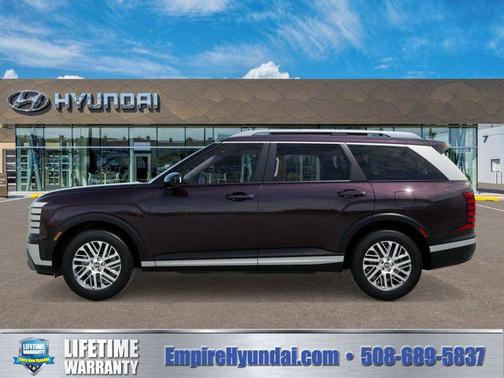 Galaxy Maroon Pearl 2026 Hyundai PALISADE SEL 8P