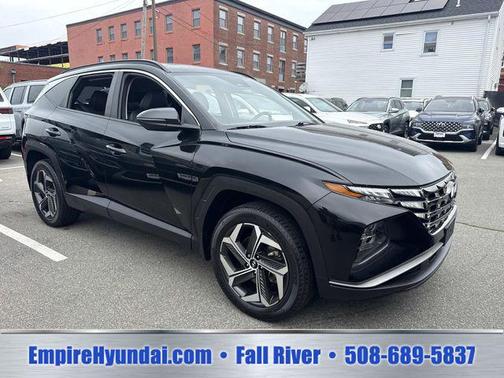 Phantom Black 2022 Hyundai TUCSON SEL