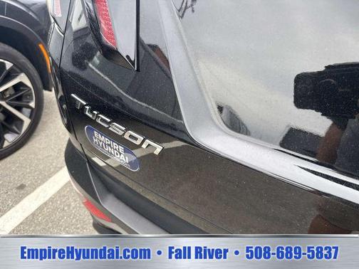 Phantom Black 2022 Hyundai TUCSON SEL