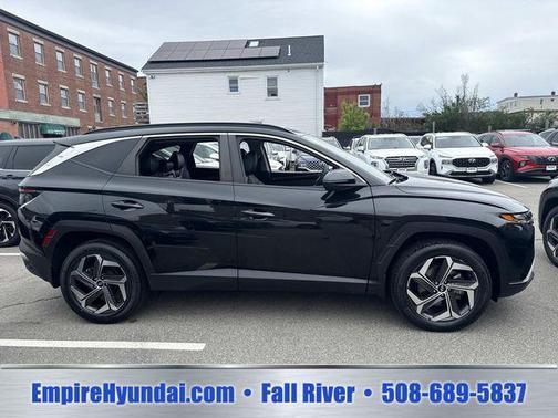 Phantom Black 2022 Hyundai TUCSON SEL