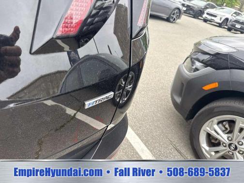 Phantom Black 2022 Hyundai TUCSON SEL