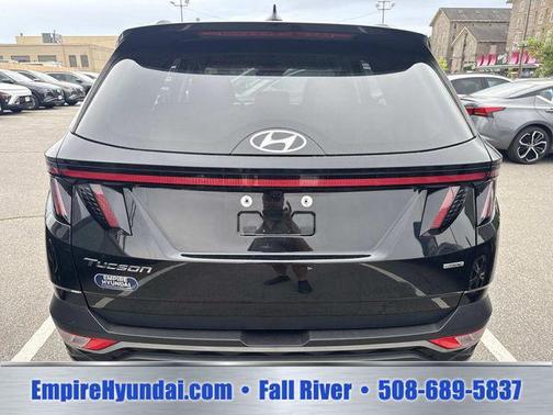 Phantom Black 2022 Hyundai TUCSON SEL