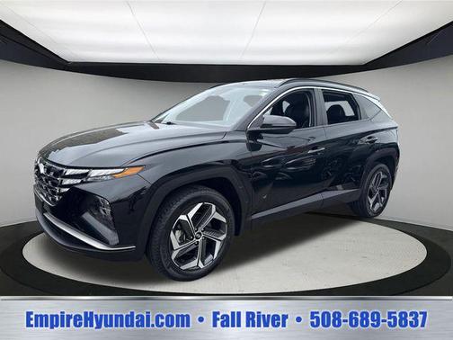 Phantom Black 2022 Hyundai TUCSON SEL