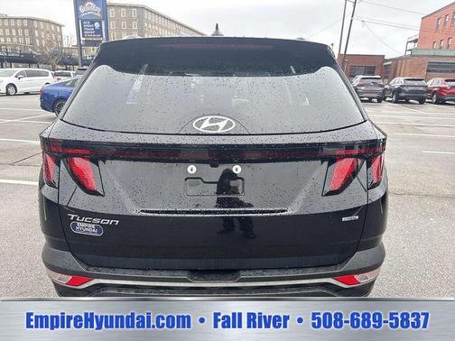 Black Pearl 2024 Hyundai TUCSON SEL