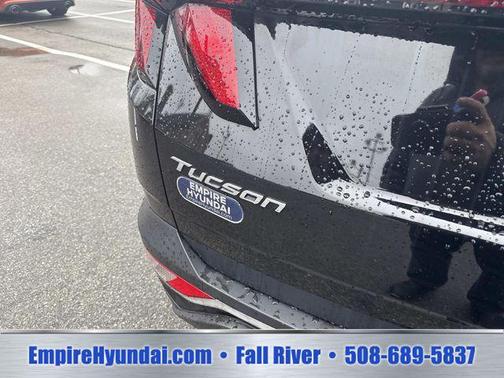 Black Pearl 2024 Hyundai TUCSON SEL