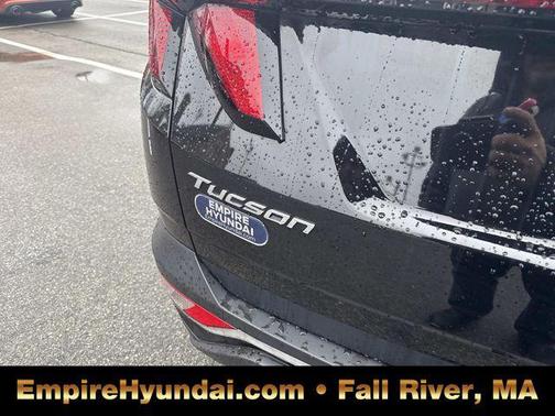 Black Pearl 2024 Hyundai TUCSON SEL