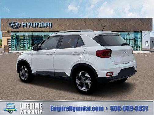 Lunar White 2026 Hyundai VENUE SEL