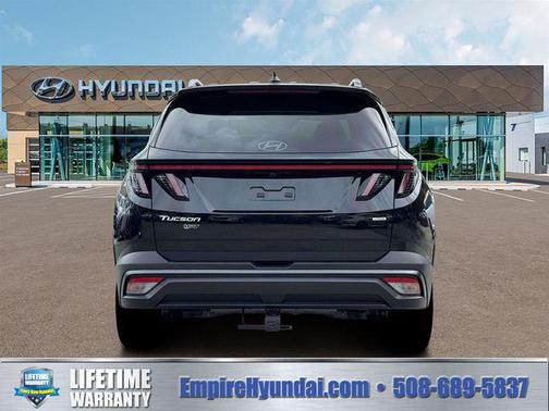 Phantom Black 2026 Hyundai TUCSON XRT