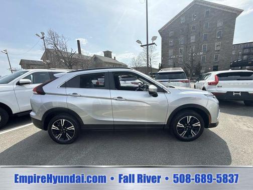 Alloy Silver Metallic 2025 Mitsubishi Eclipse Cross SE