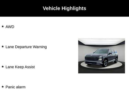 2026 Hyundai PALISADE Limited