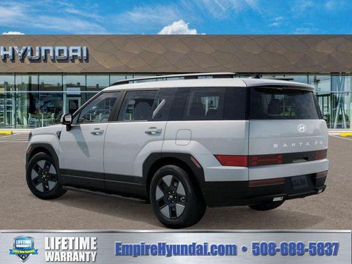 Serenity White 2026 Hyundai SANTA FE SEL 2.4