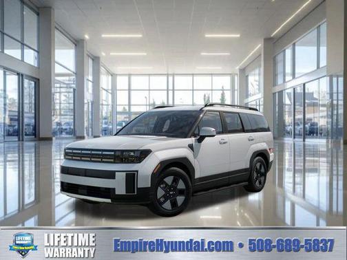 Serenity White 2026 Hyundai SANTA FE SEL 2.4