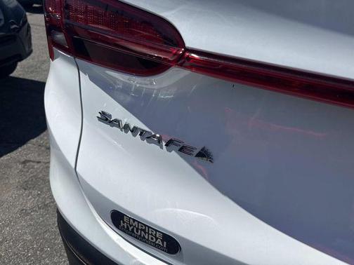 Serenity White Pearl 2023 Hyundai SANTA FE SEL 2.4