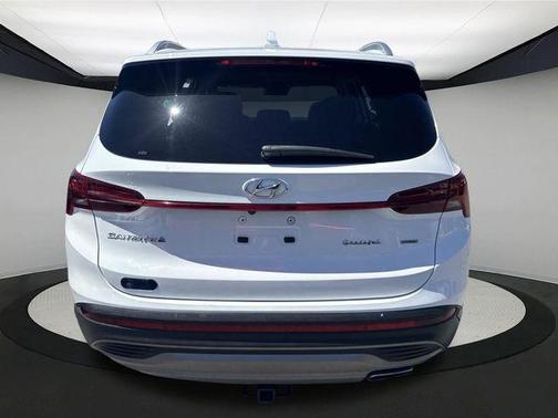 Serenity White Pearl 2023 Hyundai SANTA FE SEL 2.4