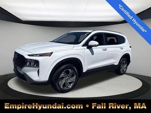 Serenity White Pearl 2023 Hyundai SANTA FE SEL 2.4