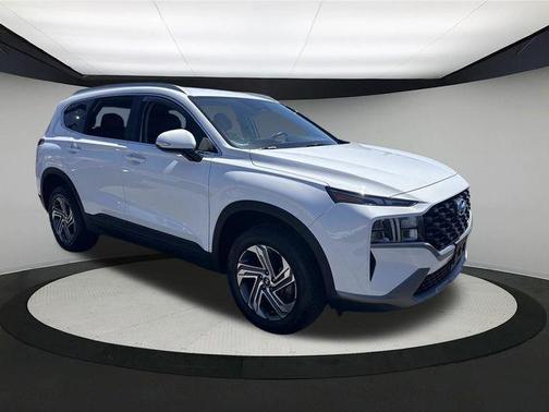 Serenity White Pearl 2023 Hyundai SANTA FE SEL 2.4