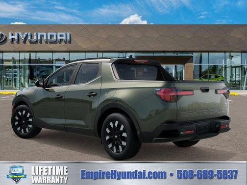Rockwood Green 2026 Hyundai SANTA CRUZ SEL
