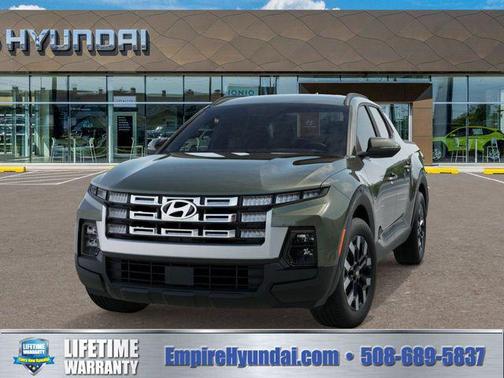 Rockwood Green 2026 Hyundai SANTA CRUZ SEL