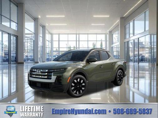 Rockwood Green 2026 Hyundai SANTA CRUZ SEL