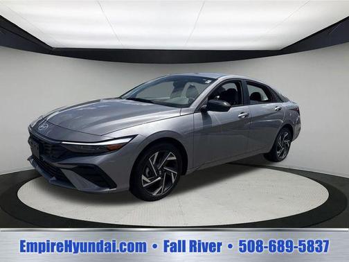Fluid Metal 2025 Hyundai ELANTRA Sport