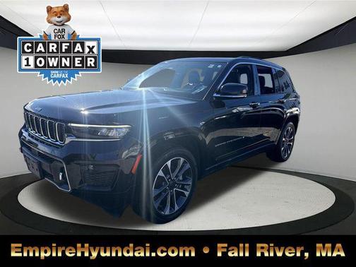 2022 Jeep Grand Cherokee Overland