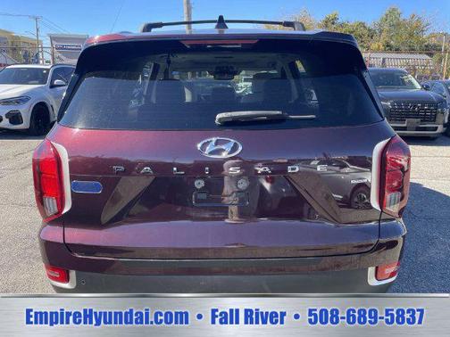 Sierra Burgundy 2021 Hyundai PALISADE SEL