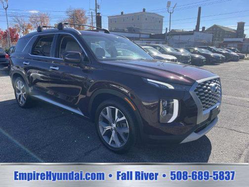Sierra Burgundy 2021 Hyundai PALISADE SEL