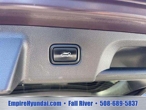 Sierra Burgundy 2021 Hyundai PALISADE SEL