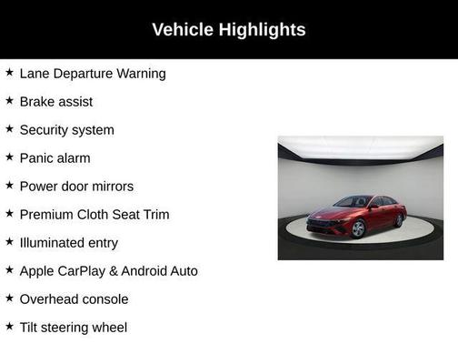 2025 Hyundai ELANTRA SE
