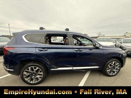 2022 Hyundai SANTA FE Calligraphy