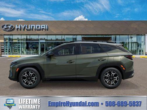 Rockwood Green 2026 Hyundai TUCSON XRT