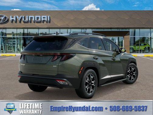 Rockwood Green 2026 Hyundai TUCSON XRT