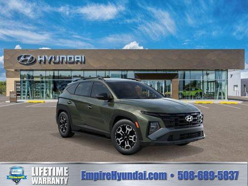 Rockwood Green 2026 Hyundai TUCSON XRT