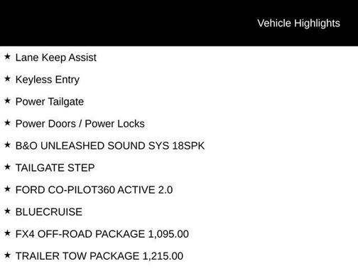 2022 Ford F-150 Platinum
