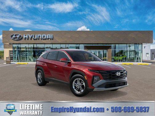 Ultimate Red 2026 Hyundai TUCSON SE