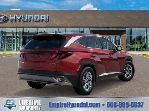 Ultimate Red 2026 Hyundai TUCSON SE