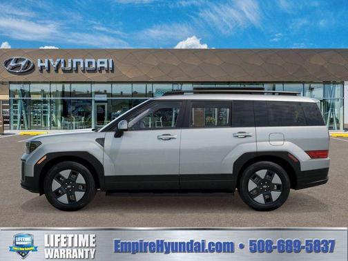 Shimmering Silver 2026 Hyundai SANTA FE SEL 2.4