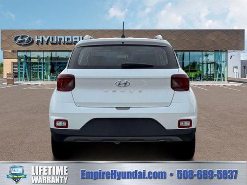 Lunar White 2026 Hyundai VENUE SEL