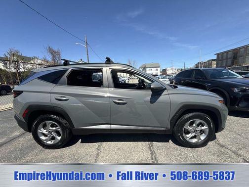 Hampton Gray 2024 Hyundai TUCSON SEL