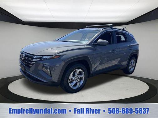 Hampton Gray 2024 Hyundai TUCSON SEL