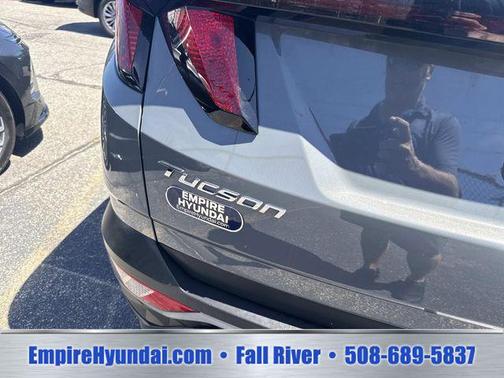 Hampton Gray 2024 Hyundai TUCSON SEL