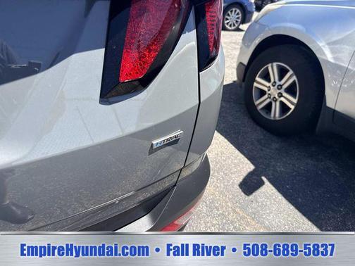 Hampton Gray 2024 Hyundai TUCSON SEL