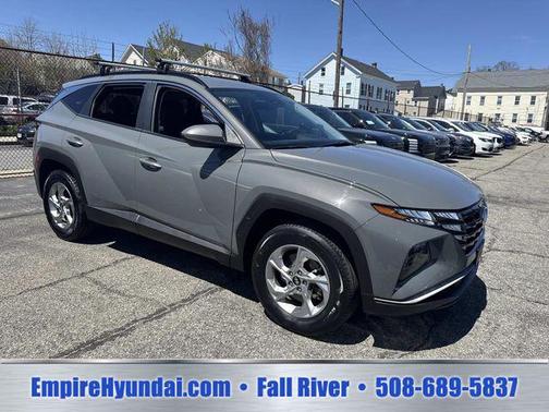 Hampton Gray 2024 Hyundai TUCSON SEL