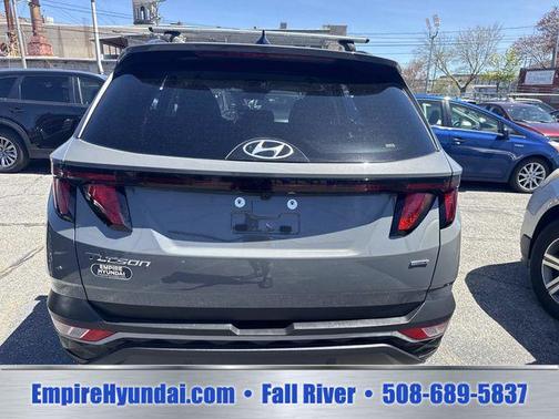 Hampton Gray 2024 Hyundai TUCSON SEL