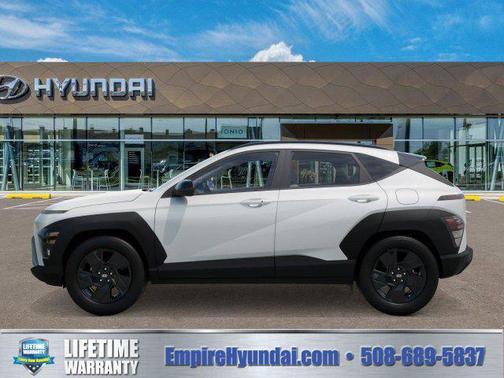 Atlas White 2027 Hyundai KONA SEL Sport