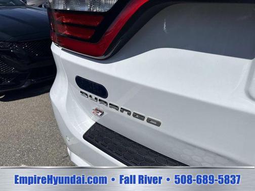 White Knuckle Clearcoat 2023 Dodge Durango GT Plus