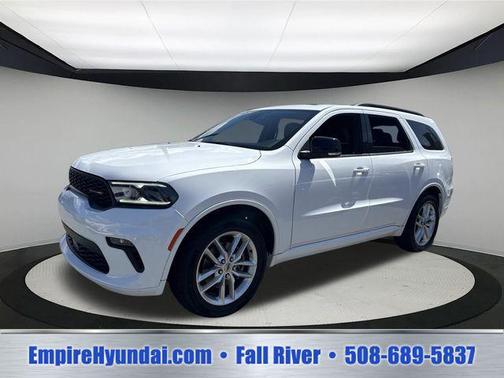 White Knuckle Clearcoat 2023 Dodge Durango GT Plus