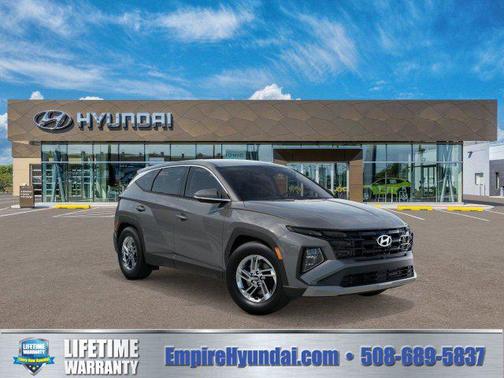 Hampton Gray 2026 Hyundai TUCSON SE