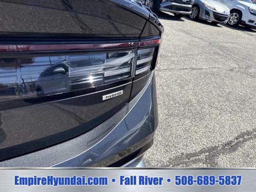 Portofino Gray 2024 Hyundai SONATA Hybrid SE